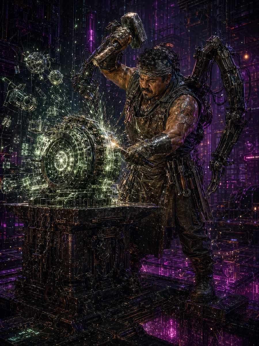 ARTIFICER — Does the work