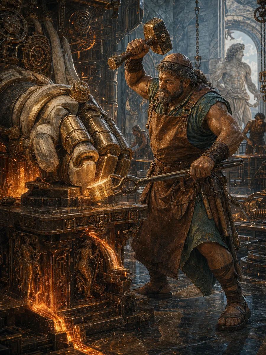 ARTIFICER — Does the work