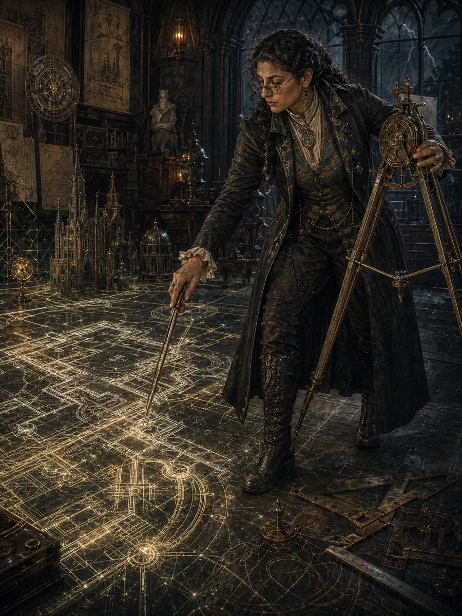CARTOGRAPHER — Maps context