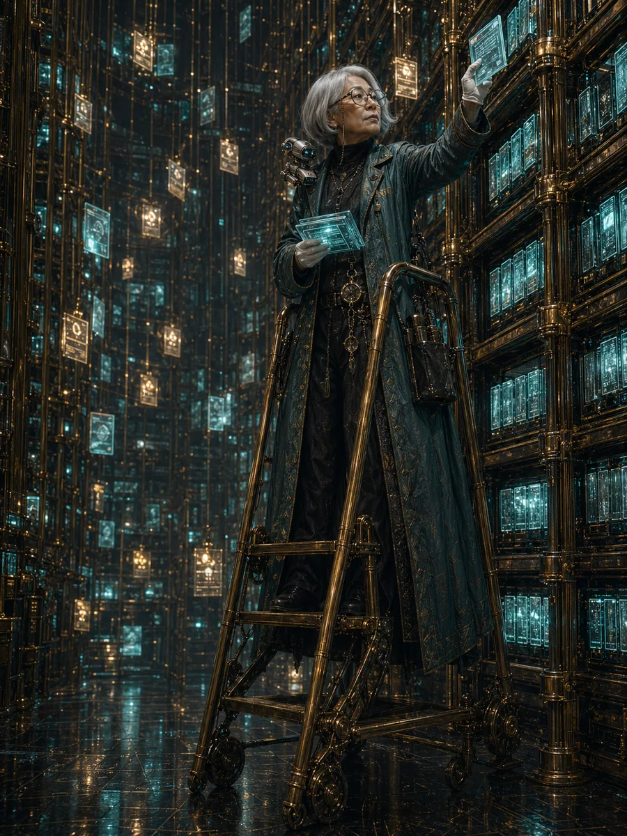 LIBRARIAN — Captures learning
