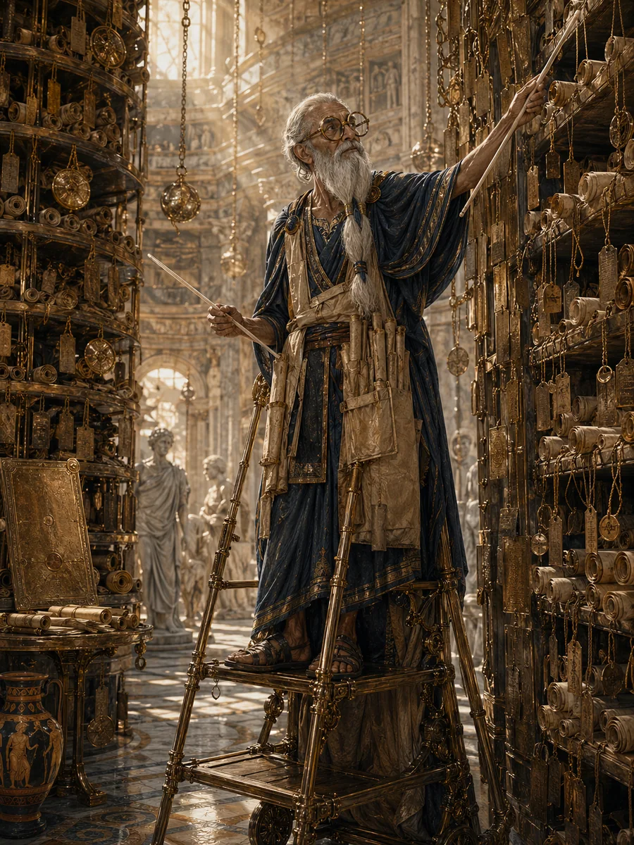 LIBRARIAN — Captures learning