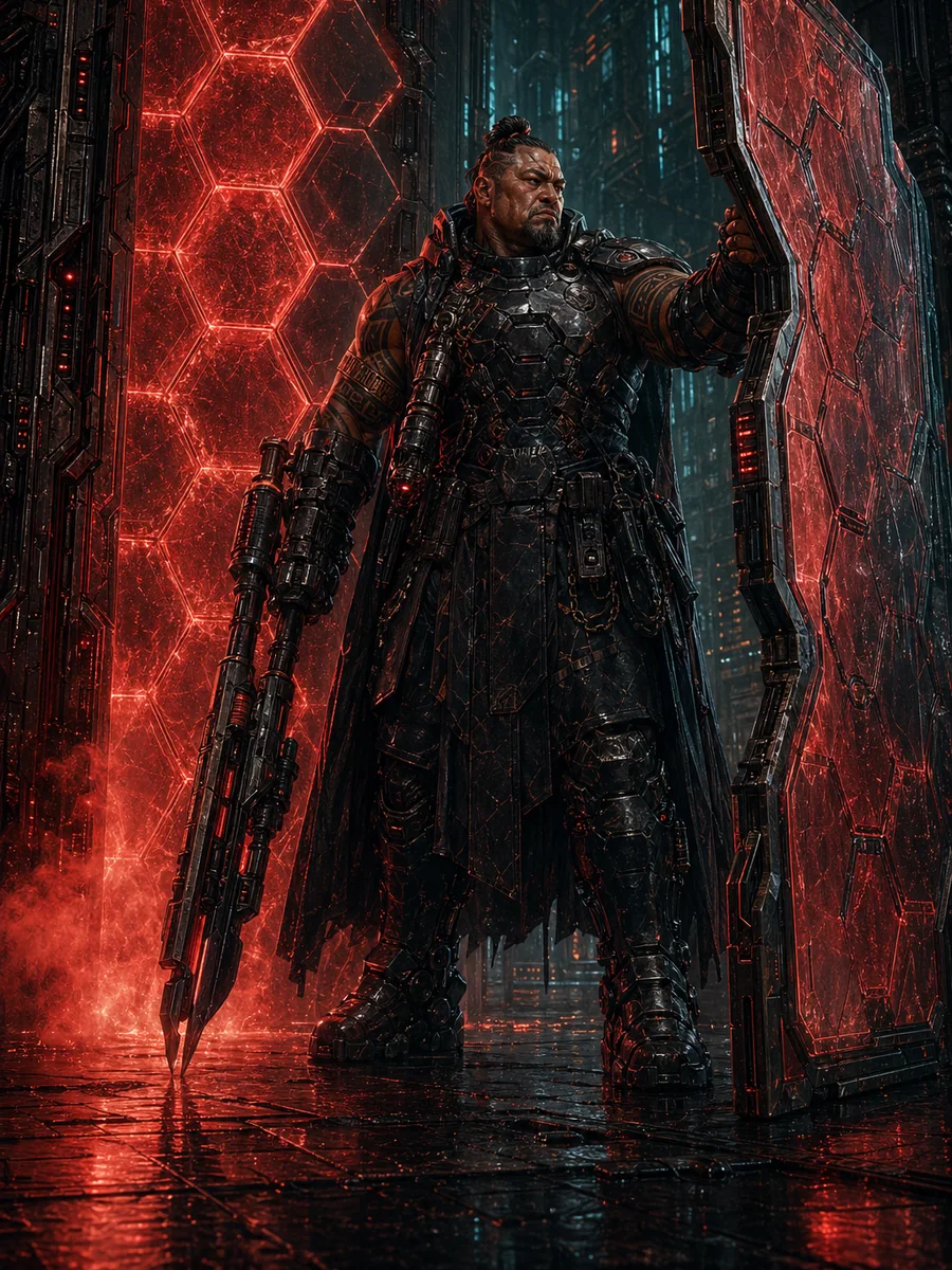 WARDEN — Guards boundaries