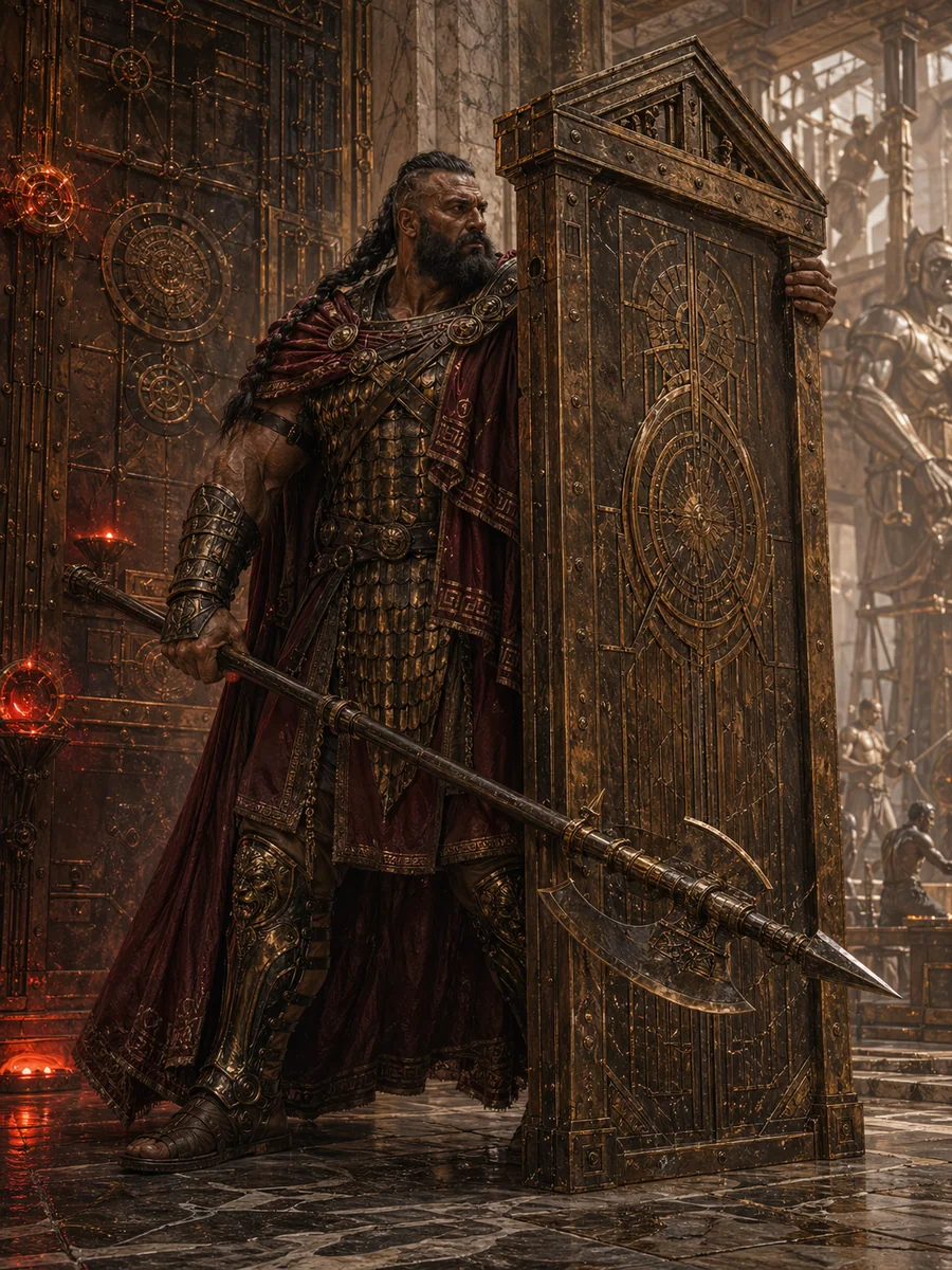 WARDEN — Guards boundaries